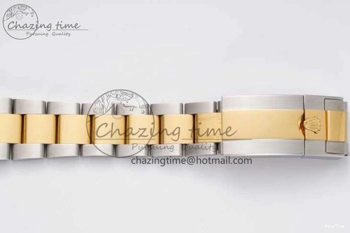 MiroTime 0410 GMT Master II 116713 LN 904L SS APF 1:1 Best Edition on SS YG Bracelet VR3186 CHS Comfortable 2038